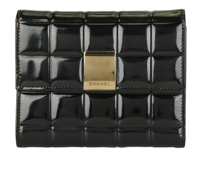 Chanel Chocolate Bar Wallet, front view